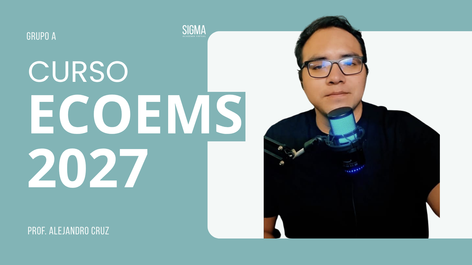 Curso ECOEMS 2027 – Grupo A